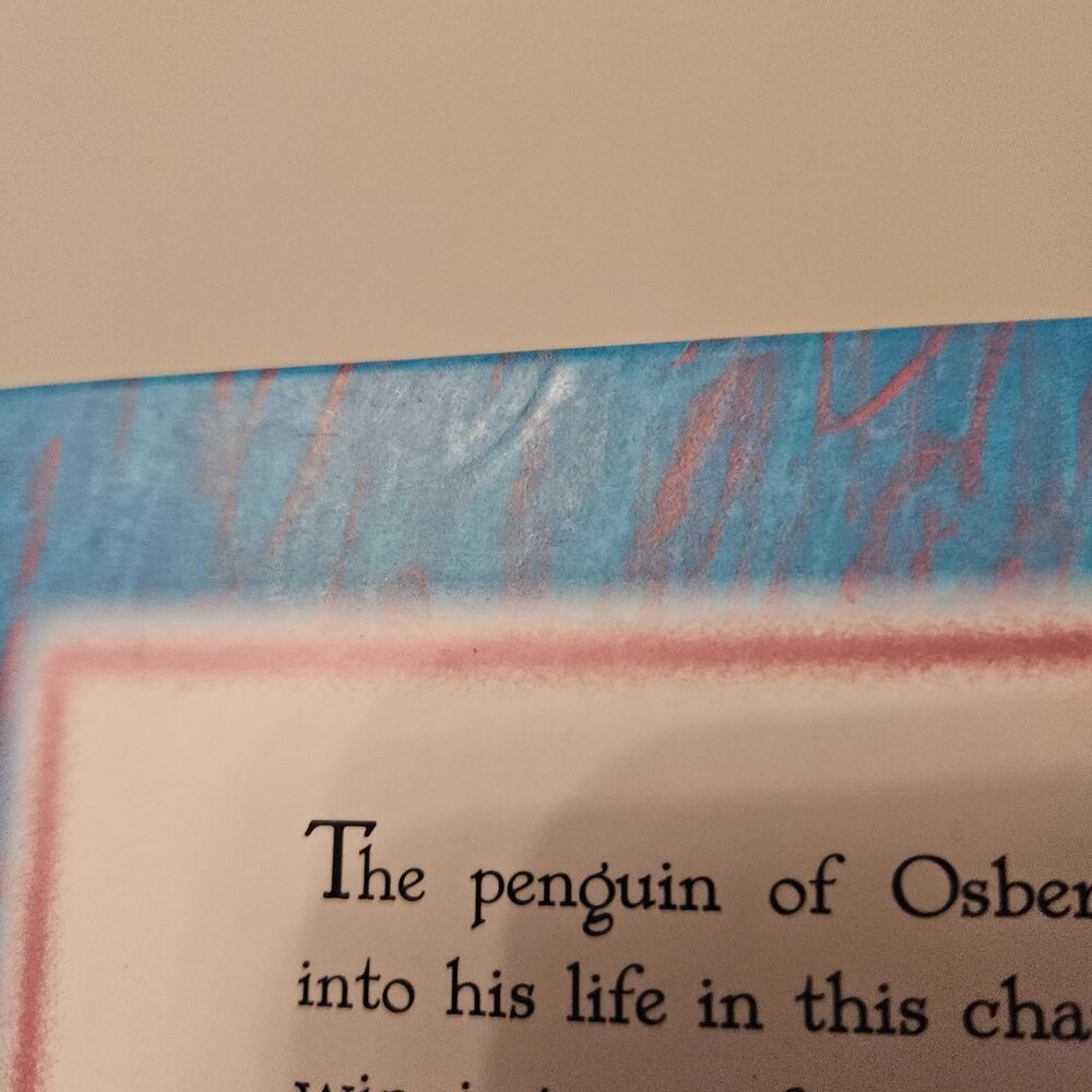 My Penguin Osbert in Love Hardcover Book - Picture 4 of 4
